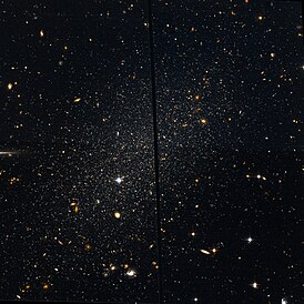 Карликовая галактика в Тукане, снимок телескопа Хаббл