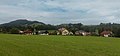 between Höribach and Keuschen, panorama with houses