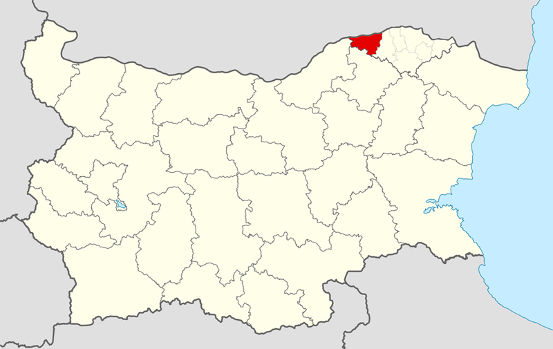 File:Tutrakan Municipality Within Bulgaria.png