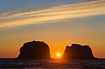Thumbnail for File:Twin Rocks, Rockaway Beach - DPLA - 04d269dc9ca9ec6443e40d799772cd23.jpg