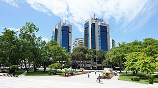 Twin Towers Tirana, Albania 2017.jpg