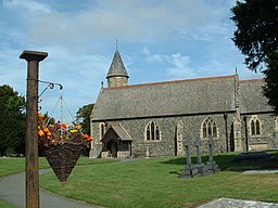 Kyrka i Llandysilio