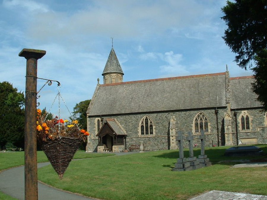 Llandysilio page banner