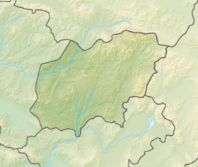 Voir sur la carte topographique de la province d'Uşak