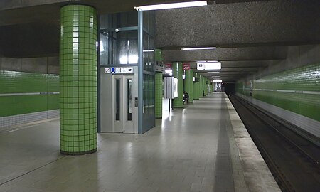 U Bahnhof Maximilianstraße U 1