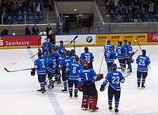 Suomen joukkue maailmanmestaruuskisoissa vuonna 2011