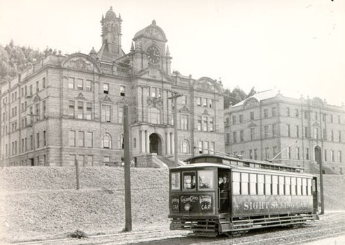 UC San Francisco campus in 1908.