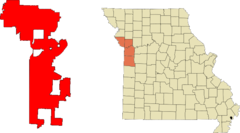 Misuri Kansas City: Historia, Geografía, Economía