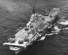 USS Filipine Sea (CVA-47) în curs de desfășurare în afara Coreei la 3 mai 1953 (80-G-629442) .jpg