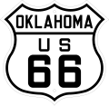 File:US 66 Oklahoma 1926.svg