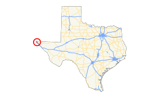 U.S. Route 85 in Texas highway in Texas