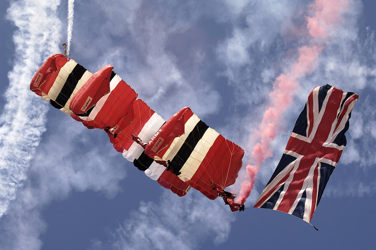 Red Devils (Parachute Regiment)