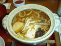 A bowl of Udon