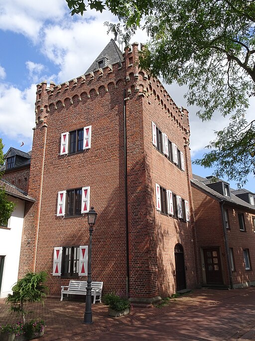 Uedem Turmwall Stadtturm PM18-04