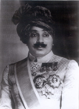 <span class="mw-page-title-main">Umaid Singh</span> Maharaja of Jodhpur (1903–1947)