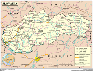 Slovensko: Etymológia, Dejiny, Geografia