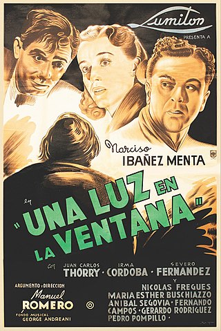 <i>A Light in the Window</i> (film) 1942 horror film by Manuel Romero