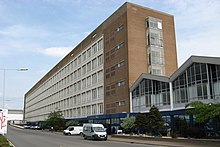 Unipart House, Cowley. Headquarters of Unipart Group, and some subsidiaries. Unipart House, Cowley.jpg