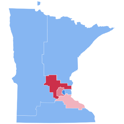 2016 United States House of Representatives elections in Minnesota