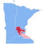 Thumbnail for 2016 United States House of Representatives elections in Minnesota