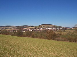 Unterbalbach em março de 2003