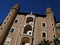 Urbino: Palazzo Ducale, facade