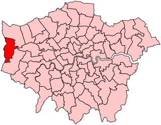 Uxbridge (UK Parliament constituency) former UK Parliament constituency