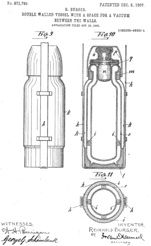 Vacuum flask - Wikipedia