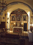 Reredos, Santa Maria de Cardet