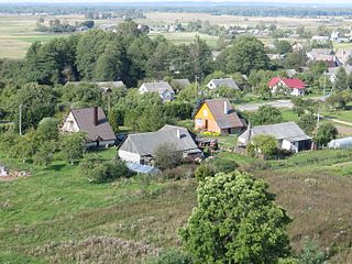 <span class="mw-page-title-main">Gudžiai</span> Village in Alytus County, Lithuania