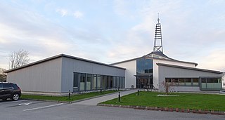 Vedavågen Church Church in Rogaland, Norway