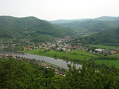 El río en Velké Březno