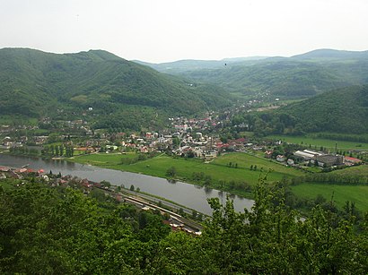 How to get to Velké Březno with public transit - About the place