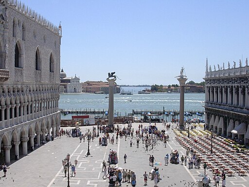 Venezia piazza s.Marco 2