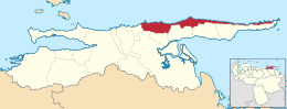 Arismendi - Carte