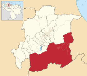 Localisation de Nirgua