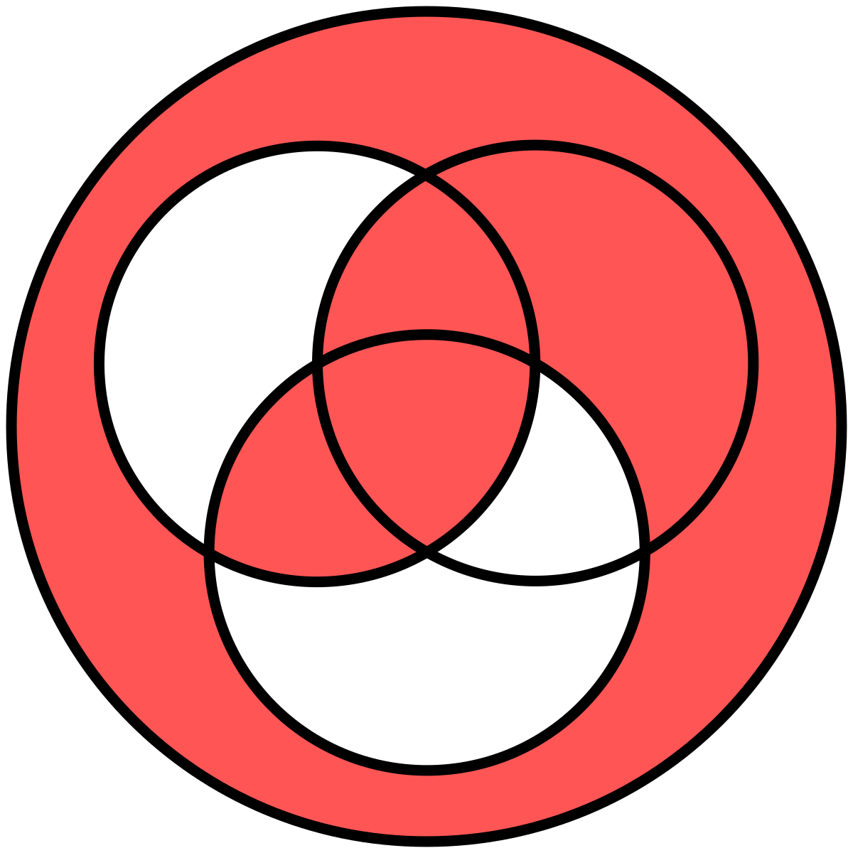 3 circles. Rot Weiss venn Менхенгладбах. Jo-venn Marvel.