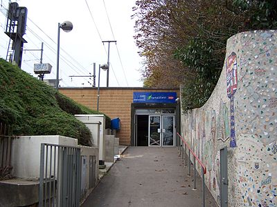 Station Porchefontaine