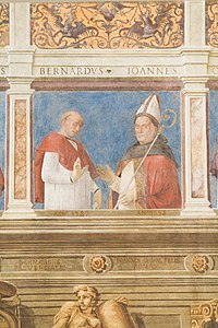 Епископы Падуи - Бернардо Джоаннини и Джованни Сабелли - Епископский дворец - Padua.jpg