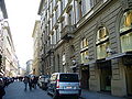 Via Roma, Floransa, İtalya'da bir sokak