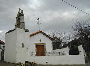 Capela em Vilar de Lomba