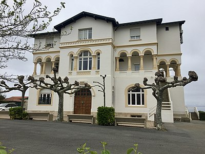 Villa Emak-Bakia, lieu de tournage du film.