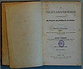 Die Cellularpathologie 1859 (First edition 1858), main work