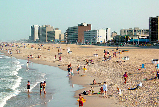 Virginia Beach from Fishing Pier