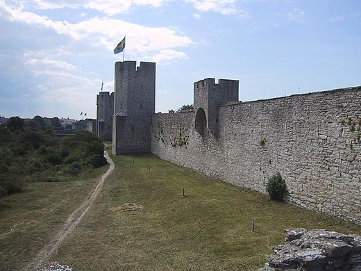Stadsmuur van Visby