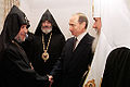 Întâlnirea cu Vladimir Putin în 2000