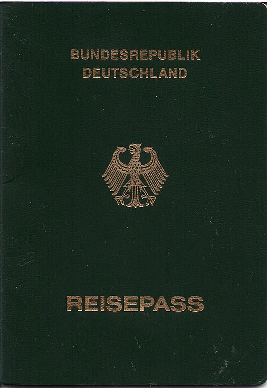 Deutscher reisepass