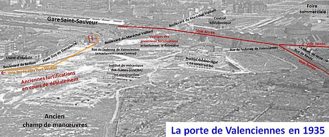 Il vecchio campo di manovra era un aeroporto