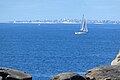 Ile de Molène vue de Porspaul