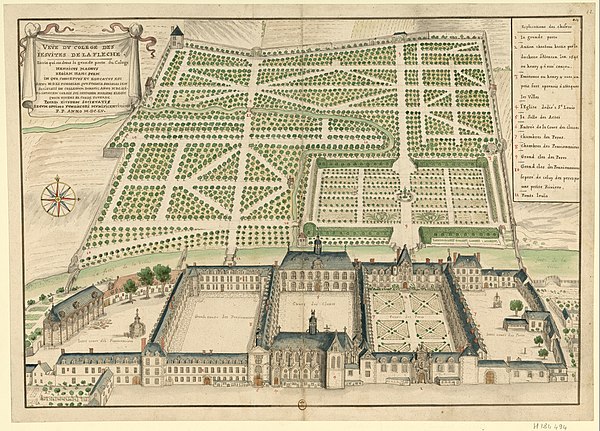 Collège La Flèche (1695)